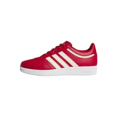 Afbeelding van adidas Uniseks Volwassen HOOPS 4.0 SHOES, team power red 2/cream white/ftwr white, 38 2/3 EU