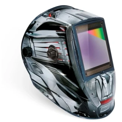 Afbeelding van GYS 068698 LCD ALIEN+ TRUE COLOR XXL LASHELM, Zwart en grijs