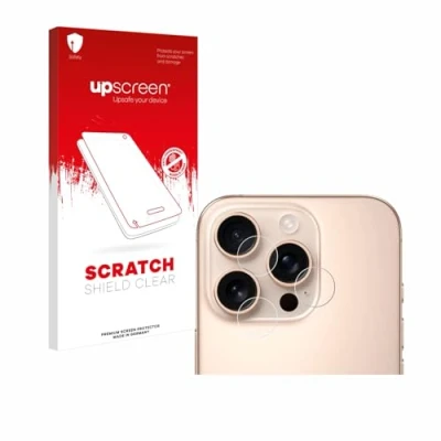 Afbeelding van upscreen Screenprotector voor Apple iPhone 16 Pro Max (ALLEEN Camera Lens) Folie Beschermfolie transparant