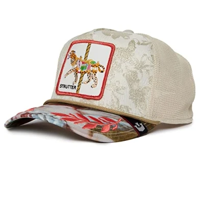Afbeelding van Goorin Bros QUID Glorier Carousel Pet, Heren, Maat: One Size, Stone