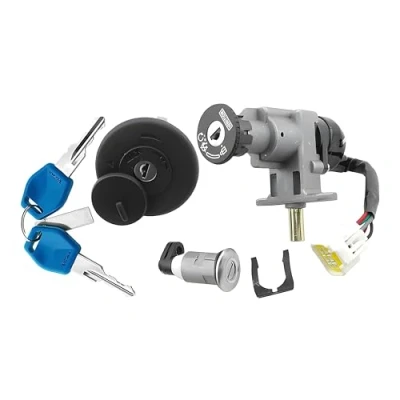 Afbeelding van DMP Contactslotenset Keeway F ACT 50
