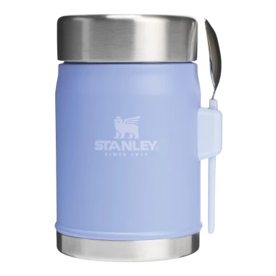 Afbeelding van Classic Legendary voedselpot + spork 0.4L Hydrangea Stanley 1913