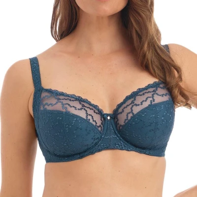 Afbeelding van Fantasie Side Support Ana Beha Kleur Blauw Maat 70I