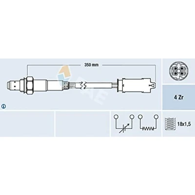 Afbeelding van Fae Lambda sonde 77368