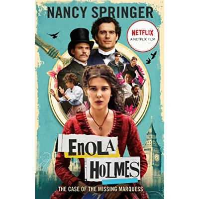 Afbeelding van Enola Holmes: the Case of Missing Marquess: Now a Netflix film, starring Millie Bobby Brown