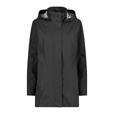 Afbeelding van CMP Long Hooded Jas Vrouwen Maat 40