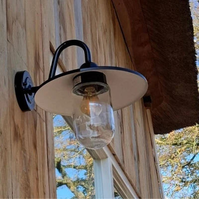Afbeelding van Ks verlichting armatuur brig ml kelk zwart 7327