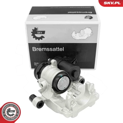 Afbeelding van ESEN SKV 74SKV794 Remklauw Achteras rechts Met elektromotor