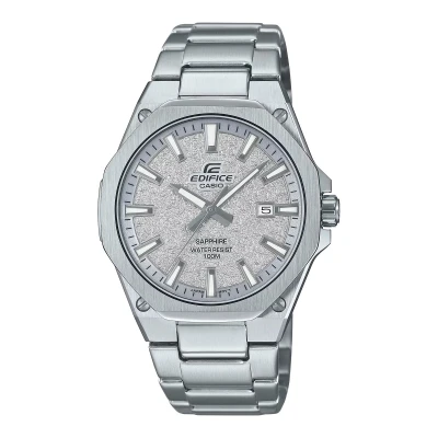 Afbeelding van Casio Edifice EFR S108DE 8AVUEF Horloge Staal Zilverkleurig Ø 39 mm