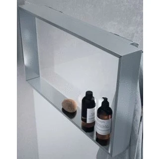Afbeelding van Novellini tbh en onderd douchewand kuadra frame r90akfpo4070 b