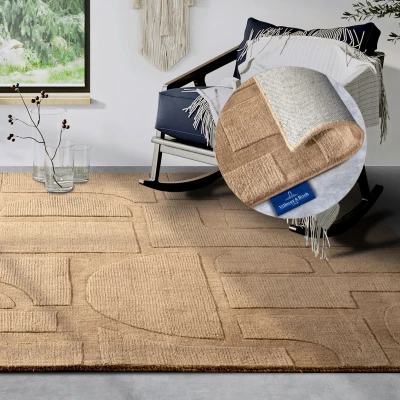 Afbeelding van Wollen Vloerkleed Alexis 190x280cm Meerkleurig 123vloerkleed.nl is de online webshop voor vloerkleden en woonaccessoires.