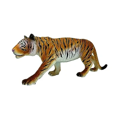 Afbeelding van Bullyland 63719 Tiger Toy Figure, Approx. 5.5 cm Large Animal PVC Free, Detailed Ideal as a Small Gift for Children from 3 Years
