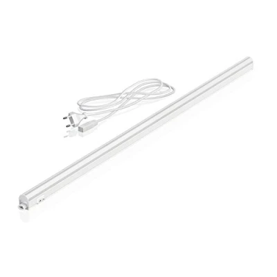Afbeelding van parlat LED onderkastverlichting RIGEL, stekker, 87cm, 11,2 W, 1118lm, wit, lichtstrip, kastverlichting, keuken, garderobe, Led, lamp, wandlamp, onderkast, verlichting