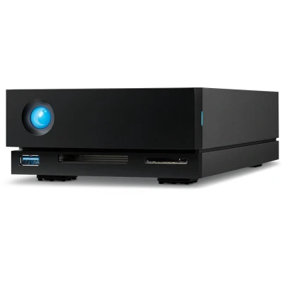 Afbeelding van LaCie 1big Dock externe harde schijf 24 TB Zwart