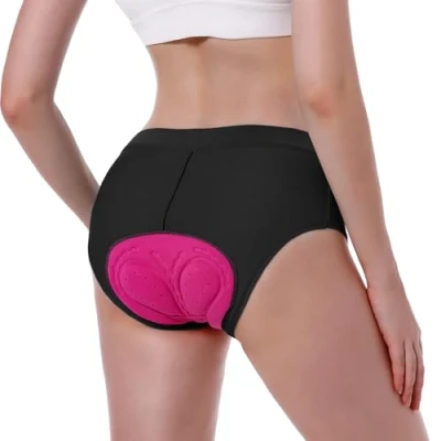 Afbeelding van FEIXIANG Fietsbroek voor dames, fietsbroek, shorts, fietsen, ondergoed, 4D gelvulling, ademend, sneldrogende broek