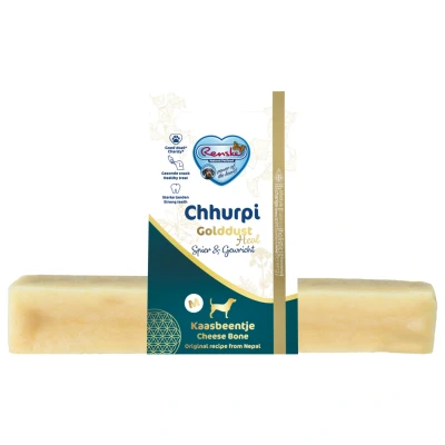 Afbeelding van Renske Chhurpi Golddust Heal Spier En Gewricht Melk Hondensnacks M