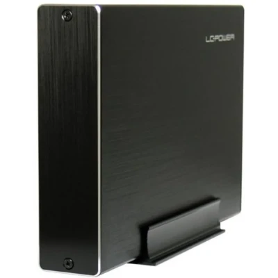 Afbeelding van LC POWER® 35U3 Becrux Externe Behuizing 3.5 inch Zwart