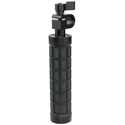 Afbeelding van CAMVATE Staaf Klem Handvat Grip Handheld voor 15mm Rod Ondersteuning Schouder Mount DSLR Rig