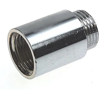 Afbeelding van Viega kraanverlengstuk brons chr. G 1/2&quot; x 30 mm