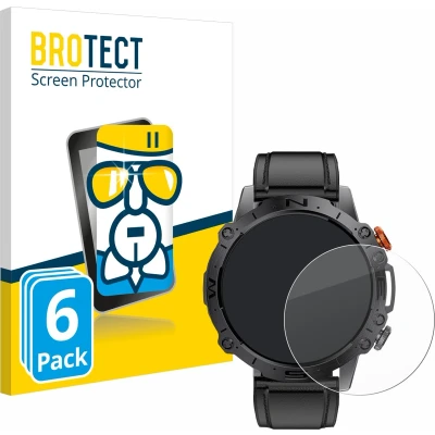 Afbeelding van BROTECT AirGlass kogelwerende glasfolie, Smartwatch beschermfolie, Transparant
