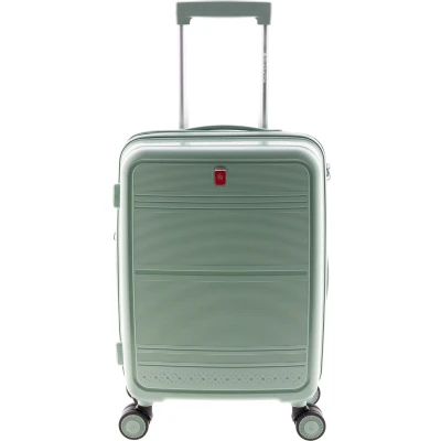 Afbeelding van Gladiator Saona Handbagage Koffer 55 cm 36/40 liter TSA slot Lichtgroen