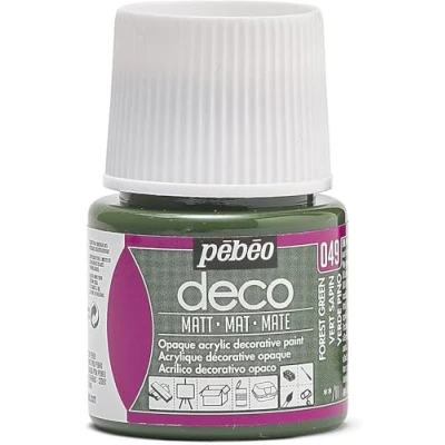 Afbeelding van Verf dennengroen acryl mat 45 ml Pébéo