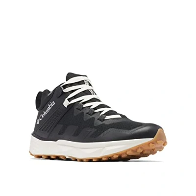 Afbeelding van Columbia Facet 75 MID Outdry Outdoorschoenen, Heren, Maat: 43.5, Black/light sand Textiel/ synthetisch