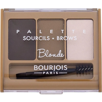 Afbeelding van Bourjois Brow Palette Wenkbrauwmake up 1 Blonde