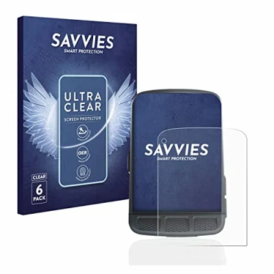 Afbeelding van Savvies Screenprotector voor Wahoo Elemnt Roam Folie Beschermfolie transparant (6 Stuks)
