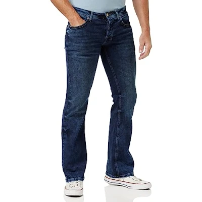 Afbeelding van LTB Roden Bootcut jeans, Heren, Maat: 38x36, Blue lapis