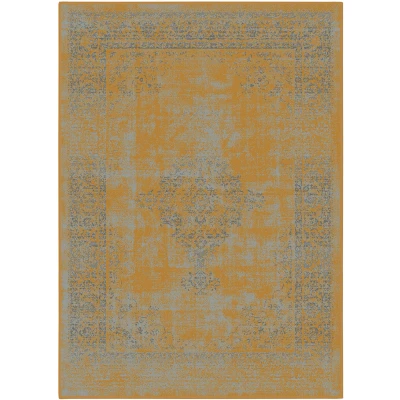 Afbeelding van Istanbul Vintage Vloerkleed Laagpolig Retro Tapijt Rood Rechthoek Polypropyleen 200x290 cm