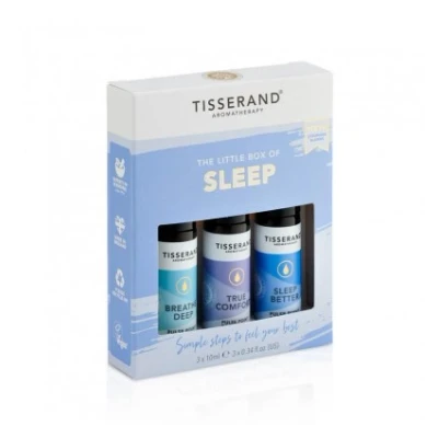 Afbeelding van Tisserand Little Box Of Sleep 3 X 10 Ml 30ml