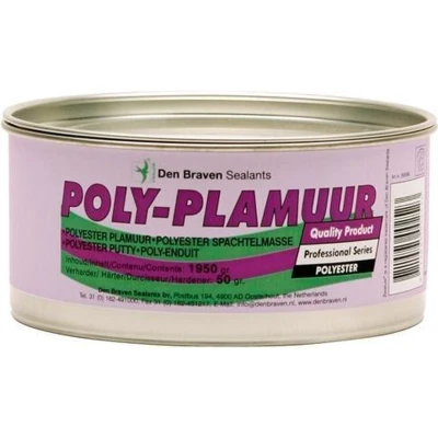 Afbeelding van Poly plamuur 2000 gram