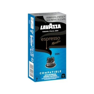 Afbeelding van 10x Lavazza Koffiecups Espresso Decafe 10 stuks