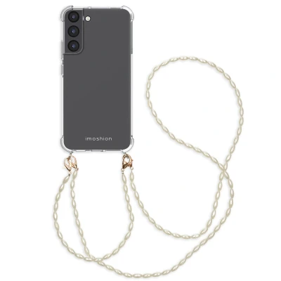 Afbeelding van Samsung Galaxy S22 Plus Hoesje Kunststof iMoshion Hardcase/Koordhoesje/Backcover Transparant Telefoonhoesje