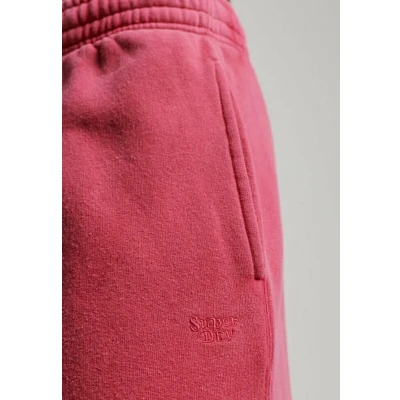 Afbeelding van Superdry Vrouwen Wash Joggingbroek met Wijde Pijpen Roze Grootte: 40