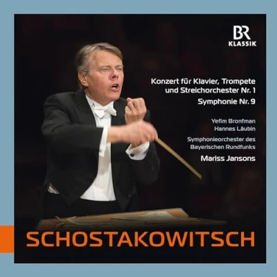 Afbeelding van Yefim Bronfman, Hannes Läubin, Symphonieorchester Des Bayerischen Rundfunks, Mariss Jansons Shostakovich: Concerto For Piano, Trumpet And String Orchestra No.1 (LP)