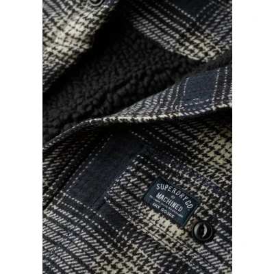 Afbeelding van Superdry Miller Jas, Heren, Maat: Small, Over ombre navy