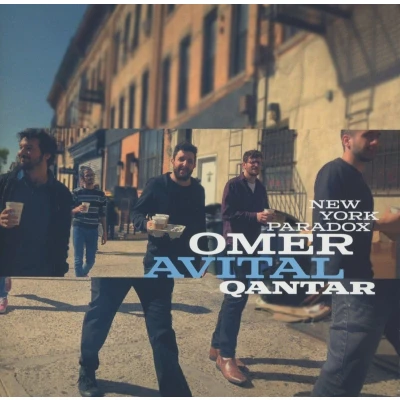 Afbeelding van Omer Avital Qantar New York Paradox (CD)