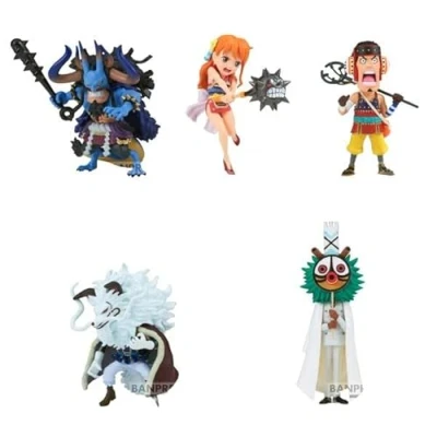 Afbeelding van Banpresto One Piece World Collectable, Wanokuni Onigashima 8, 7 cm, meerkleurig BP88192