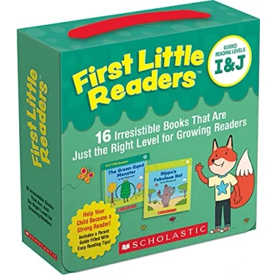 Afbeelding van First Little Readers: Guided Reading Levels I &amp; J (Parent Pack): 16 Irresistible Books That Are Just the Right Level for Growing Readers