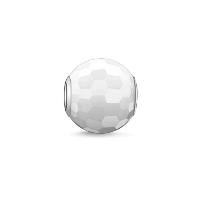 Afbeelding van Thomas Sabo Karma Beads Bedel White Jade K0007 588 14