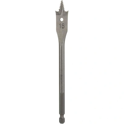 Afbeelding van Bosch DIY vlakfreesboor Self Cut met 1/4 inch zeskantschacht 16 mm