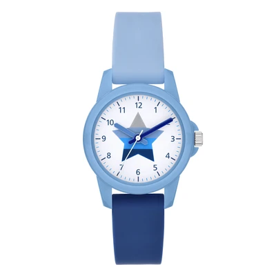 Afbeelding van Cool Time Horloge voor kinderen, Maat: One Size, Dunkelblau