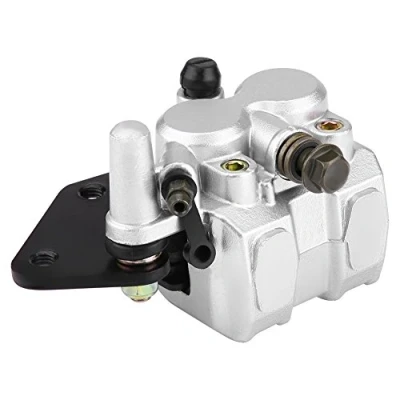 Afbeelding van remklauw achter motorfiets voor motor 100 125 cc, aluminiumlegering