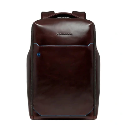 Afbeelding van Piquadro B2 Laptop backpack 14&quot; brown Laptoptas Laptoprugzak
