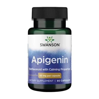 Afbeelding van Swanson Apigenin, 50mg 90 Capsules