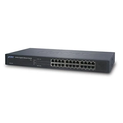 Afbeelding van Action, GSW 2401, 1000T 24P Planet Gigabit ethernet switch (1000Mbps, 24 poort)