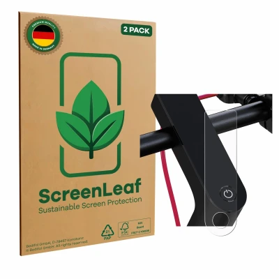 Afbeelding van ScreenLeaf Screenprotector voor Xiaomi Mi 4 Pro Duurzame schermbescherming Folie Beschermfolie transparant (2 Stuks)