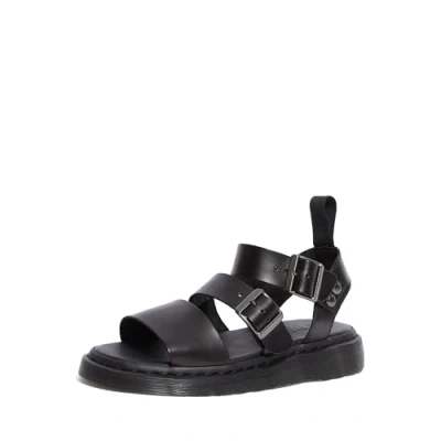 Afbeelding van Dr. Martens Gryphon Sandalen, Maat: 38, Black Leer